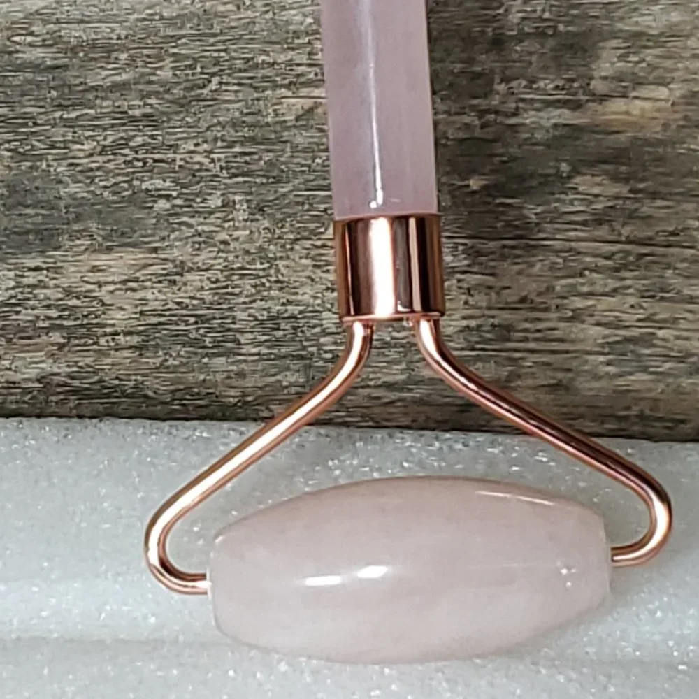 Mary Kay Rose Quartz Facial Roller - Limited Edition